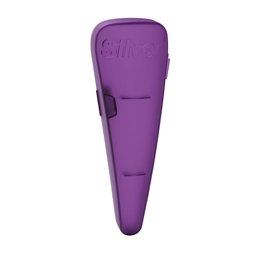 هارد کیس نگهدارنده تیغ بنفش - Image 2