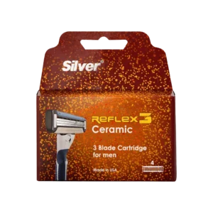 تیغ اصلاح یدک Reflex3<br>(بسته 4 عددی)