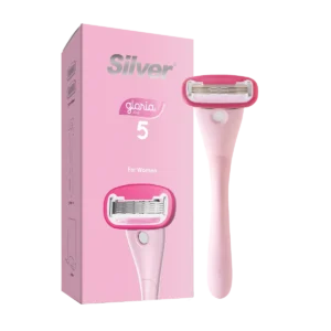 تیغ گلوریا۵ سیستم صورتی