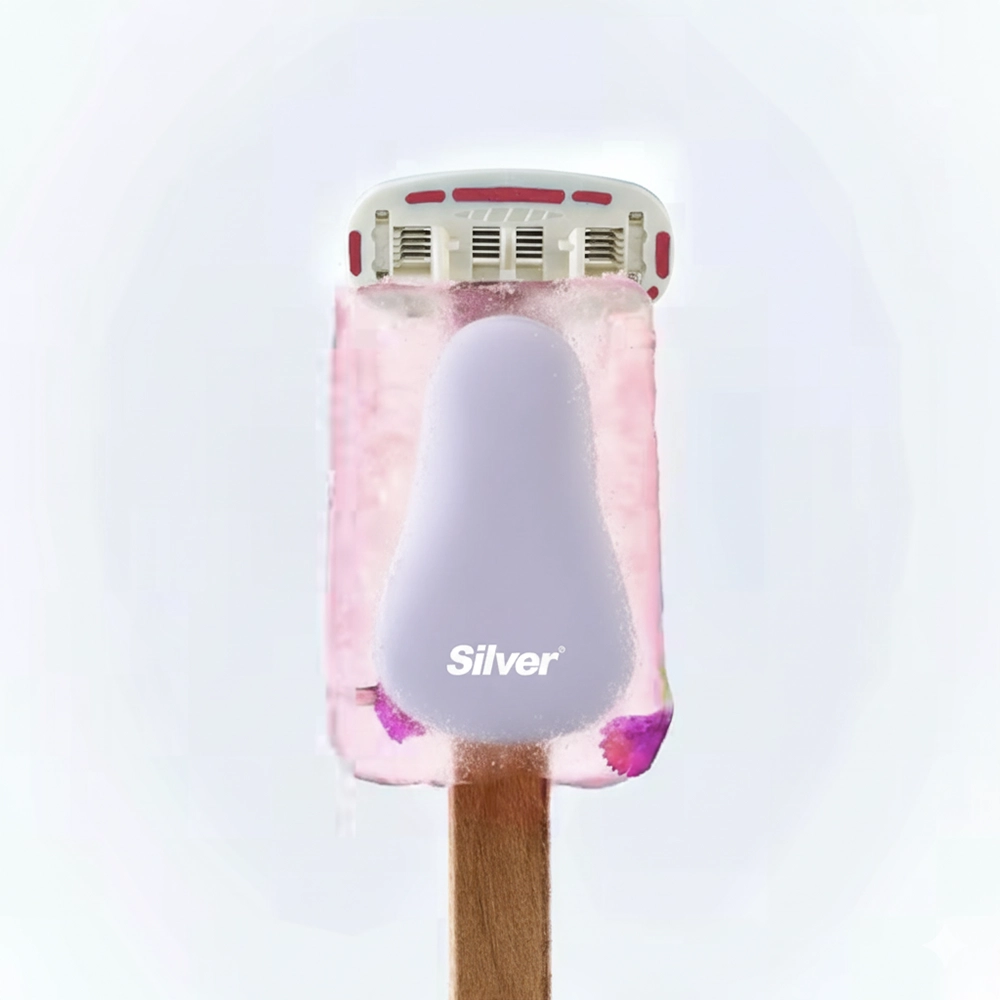 تیغ گلوریا5 گو بنفش - Image 7