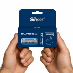 تیغ اصلاح یدک Blaze5 Go<br>(بسته 2 عددی)