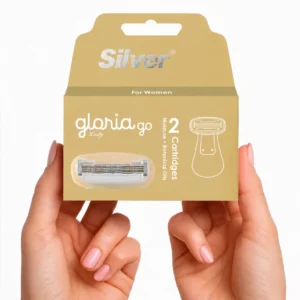 تیغ اصلاح یدک Gloria5 Go<br>(بسته 2 عددی)